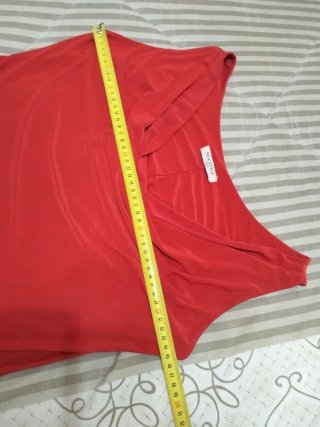Camiseta de New Style Talla M Roja