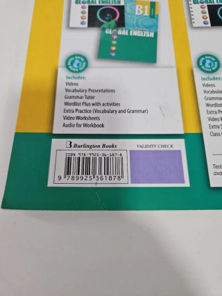 BURLINGTON GLOBAL ENGLISH B1 WB