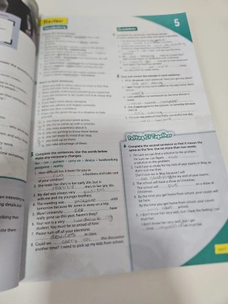 BURLINGTON GLOBAL ENGLISH B1 WB