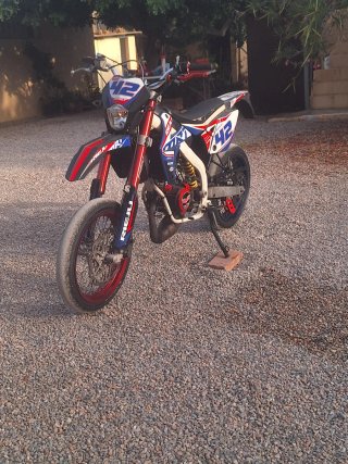 RIEJU MRT PRO 2020 Supermotard