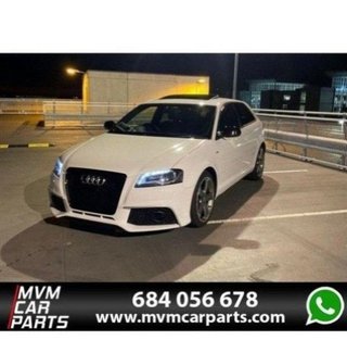 Paragolpes delantero Audi A3 8P Facelift 2009-2012