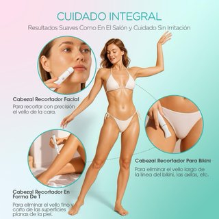 Afeitadora mujer 3 en 1 VOGOE