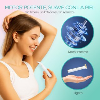 Afeitadora mujer 3 en 1 VOGOE