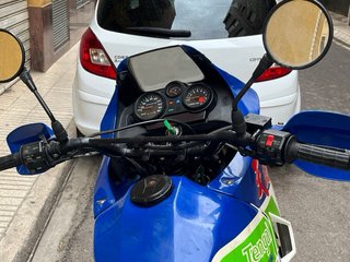 Kawasaki Tengai 650 Aventura