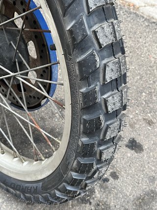 Kawasaki Tengai 650 Aventura