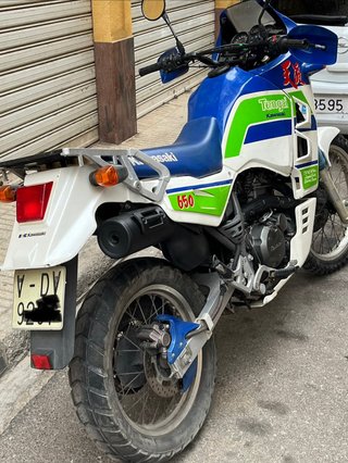 Kawasaki Tengai 650 Aventura