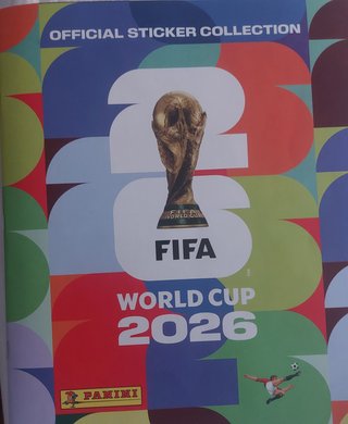 Cromos Mundial 2026 Panini
