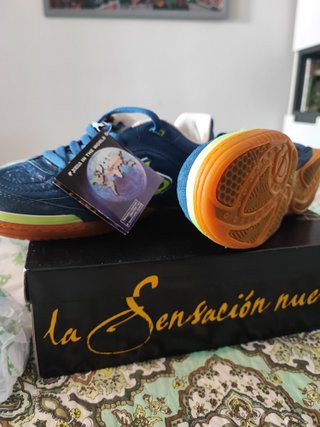 Zapatillas Joma Fútbol Sala Azul