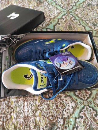 Zapatillas Joma Fútbol Sala Azul