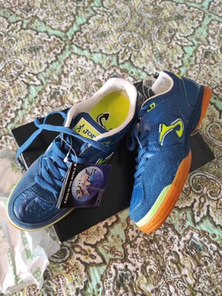 Zapatillas Joma Fútbol Sala Azul