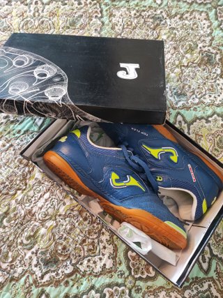 Zapatillas Joma Fútbol Sala Azul