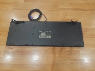 Teclado HP Gris y Negro