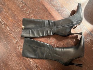 Botas altas Prima Donna negras
