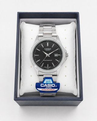 Reloj Casio cuarzo carátula negra