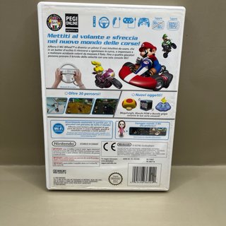 Mario Kart Wii + Volanti Wii (Nintendo)