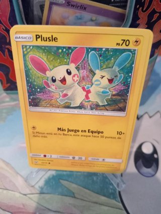 Lote Pachirisu y Plusle.pokemon