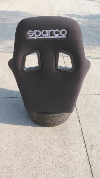 Asiento Backet Sparco Sprint