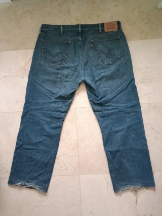 pantalones tejanos levis