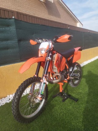 KTM 250 EXC 2T