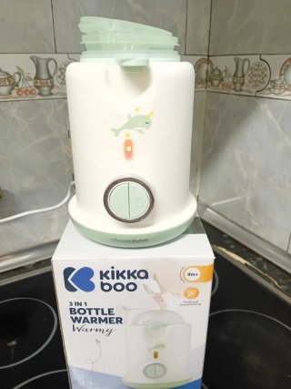 Calentador Biberones Kikka Boo 3 en 1