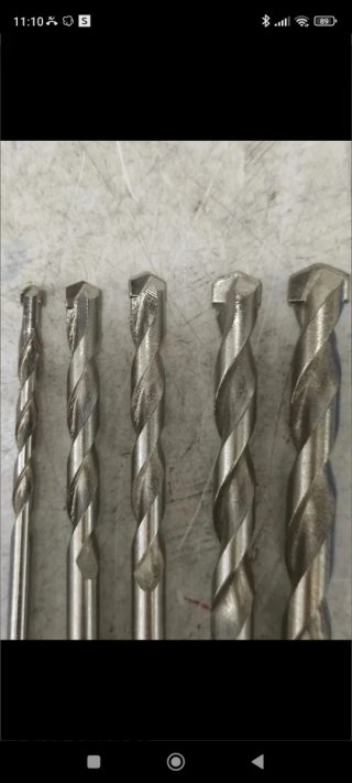 5 brocas para piedra