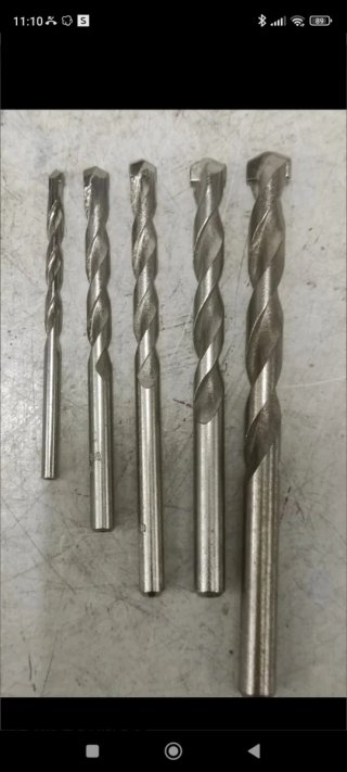 5 brocas para piedra