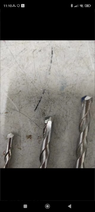 5 brocas para piedra