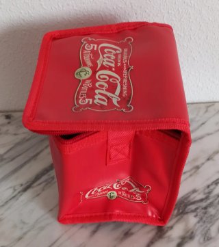 Nevera Portátil pequeña Coca-Cola