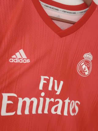 Camiseta Real Madrid Adidas XL. Sergio Ramos