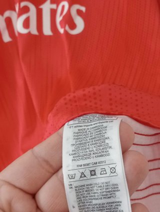 Camiseta Real Madrid Adidas XL. Sergio Ramos