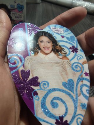 Lote cromos Violetta Disney