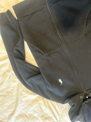 Sudadera Polo Ralph Lauren Negra Talla XL