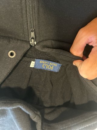 Sudadera Polo Ralph Lauren Negra Talla XL