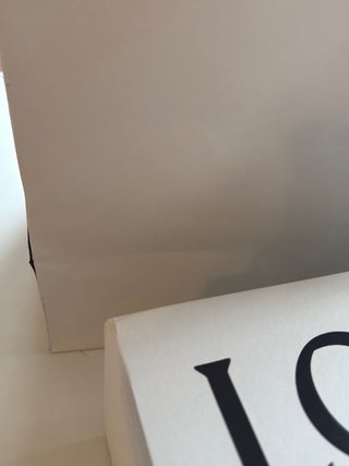 Bolsa y Cajas Loewe Beige