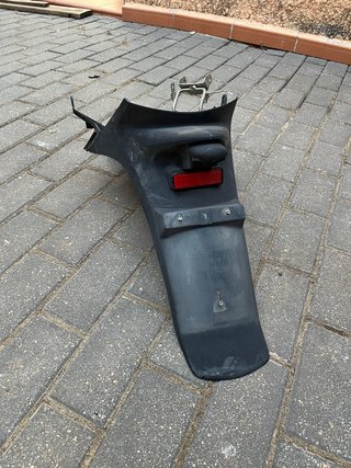 Portamatrículas Honda SH 125 2011