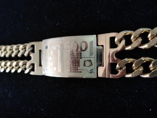 Pulsera Esclava 500€ Edición Limitada