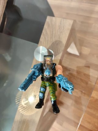 Small Soldiers Brick Bazooka Completo