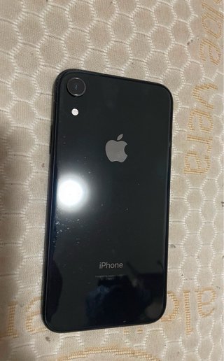 iPhone XR 128 GB Nero + Caricabatterie Originale + Pacchetto Regalo