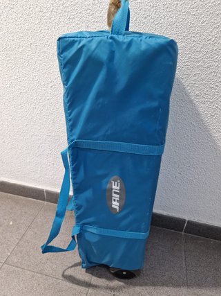 Cuna de viaje Jane azul