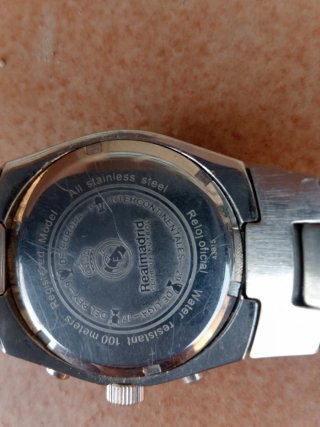 Reloj Viceroy Real Madrid Cronógrafo
