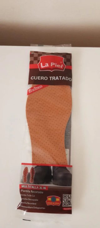Plantillas La Piel Cuero Tratado Talla 46