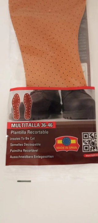 Plantillas La Piel Cuero Tratado Talla 46