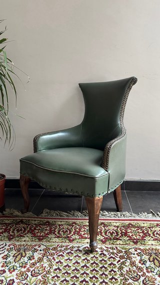 Sillón Vintage Verde