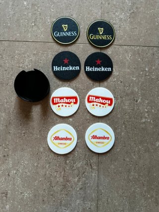 Posavasos Cerveza Varias Marcas