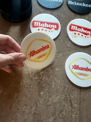 Posavasos Cerveza Varias Marcas