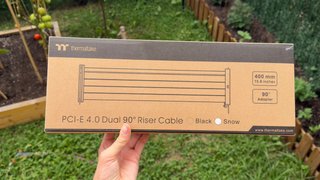 Cable Riser Thermaltake PCI-E 4.0 Dual 90° 400mm