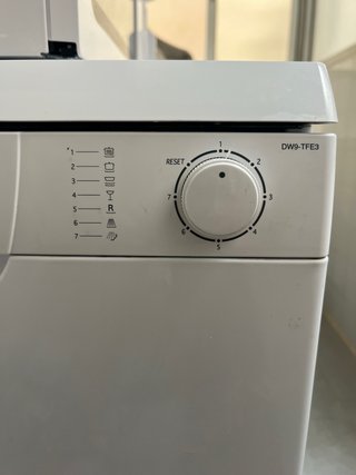 Lavavajillas Haier 45cm