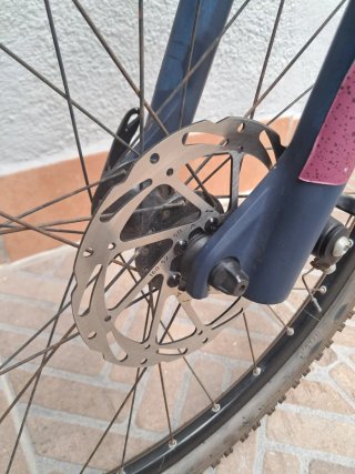 Bicicleta MTB Rockrider st 520