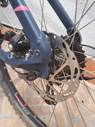 Bicicleta MTB Rockrider st 520