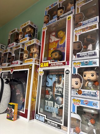 Funko Pop! NBA Slam Tim Duncan